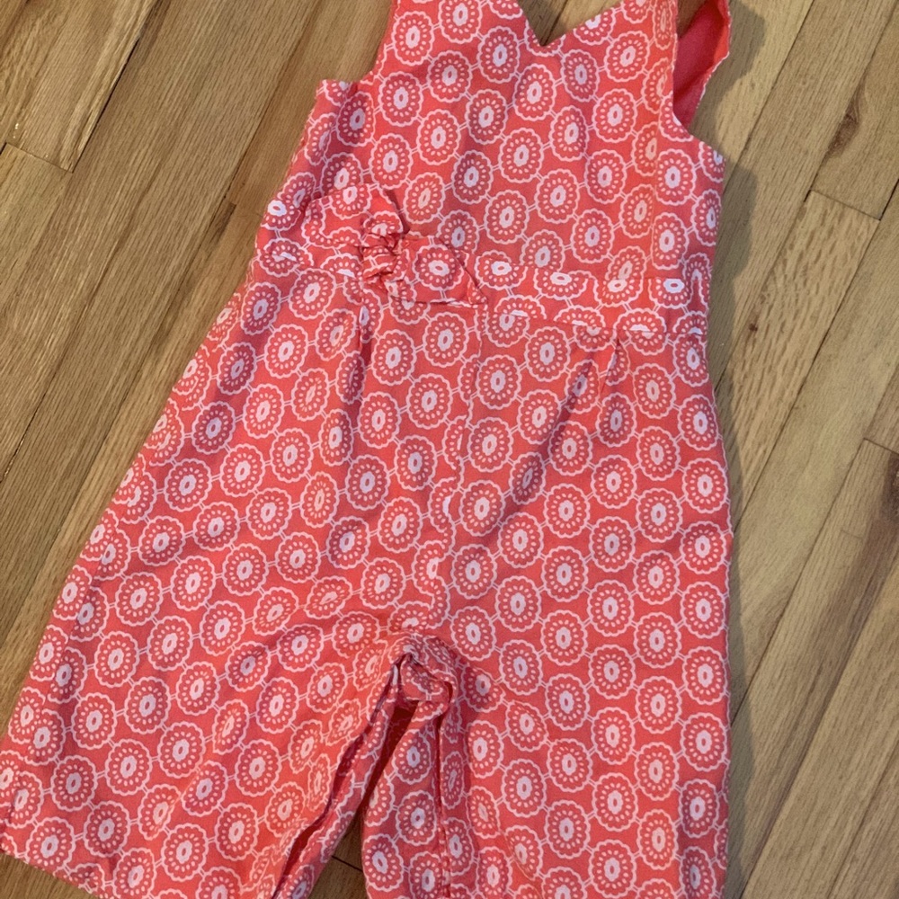 Janie and Jack Romper - EUC - 18 months